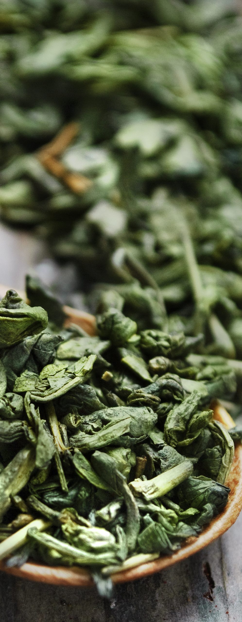 Common European/American botanic ingredients in Nutrition Mix